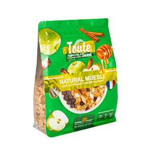 موسلی سیب و دارچین