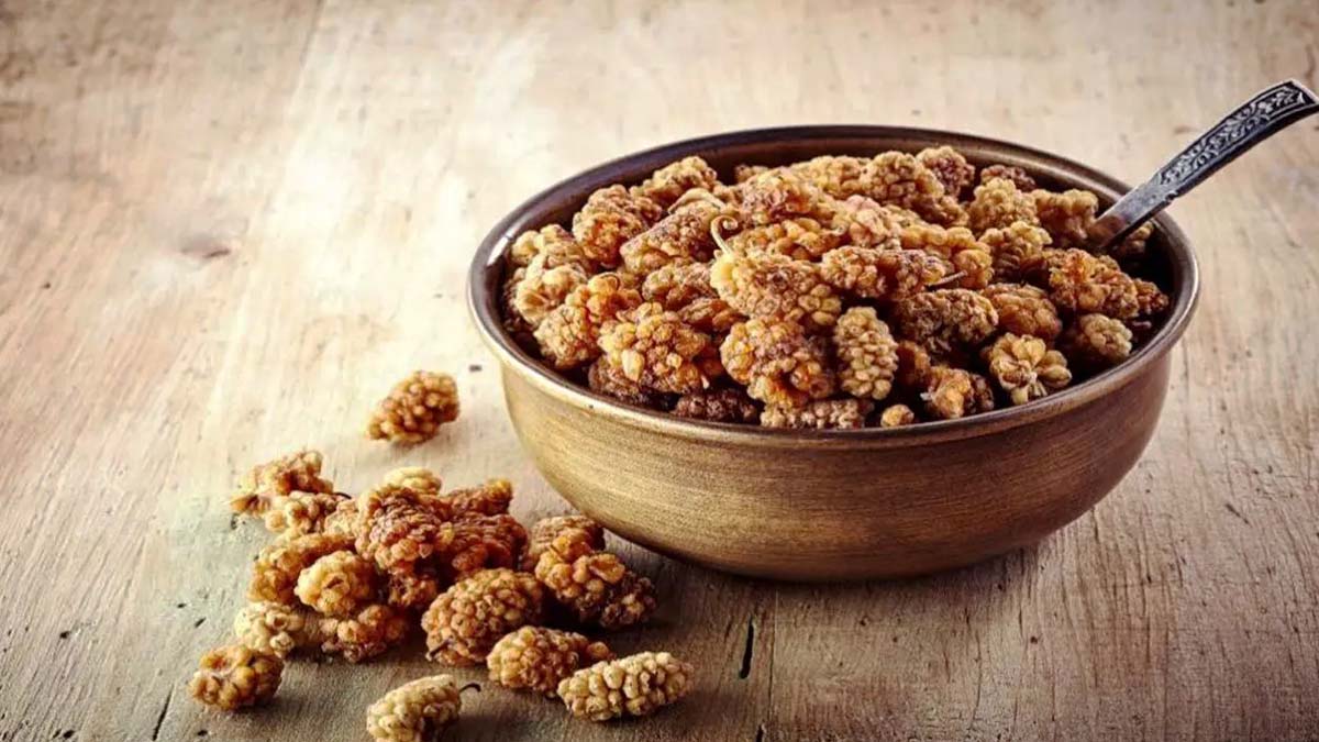 توت خشک مشهدی